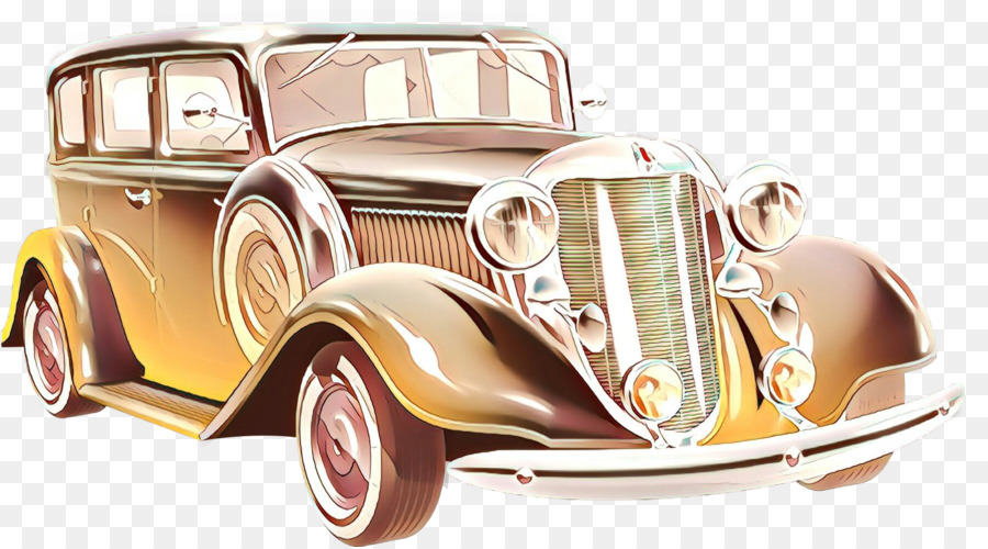 Coche Antiguo，Clásico PNG