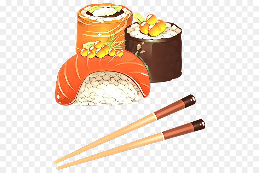 Sushi，Palillos PNG