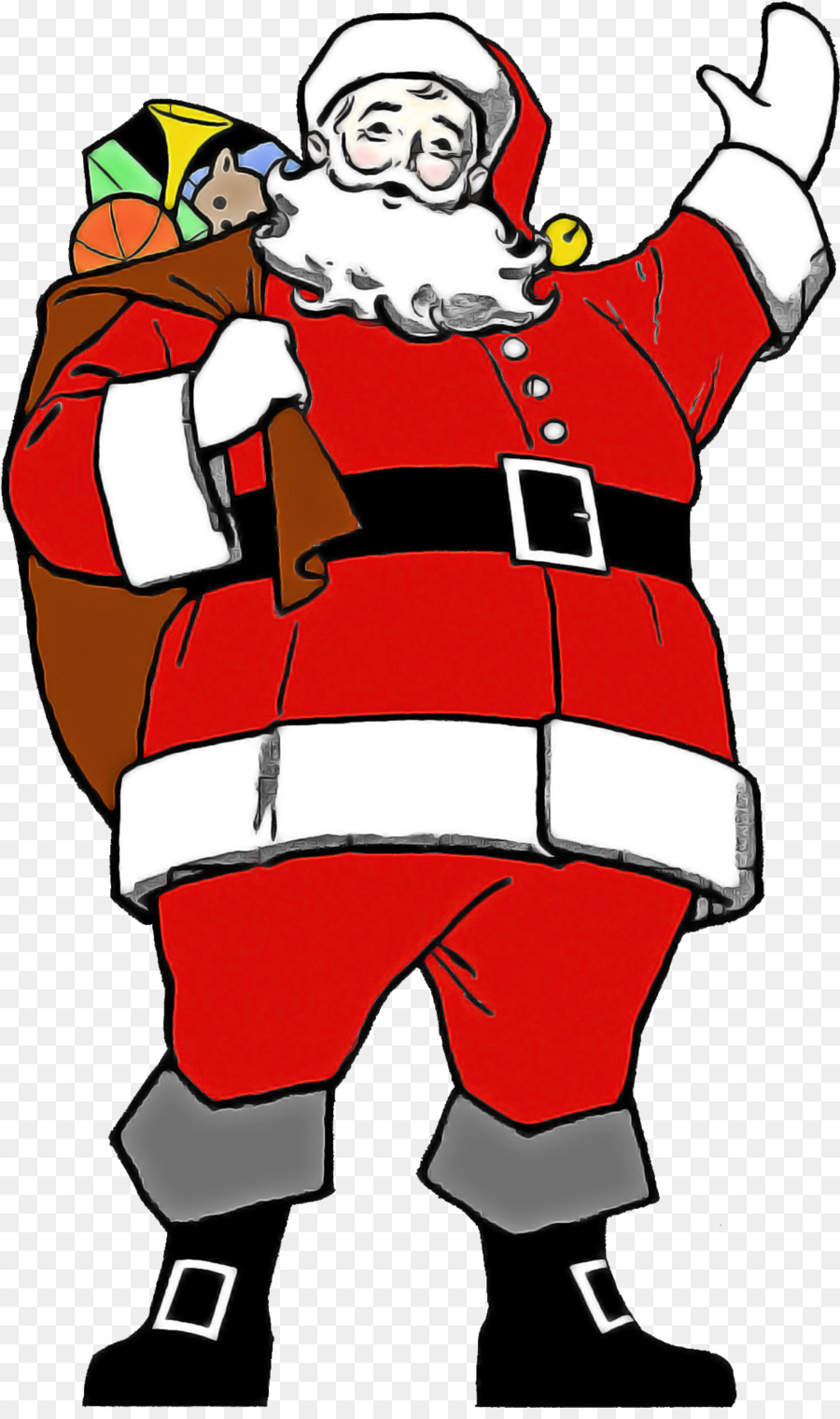 Santa Claus，La Historieta PNG