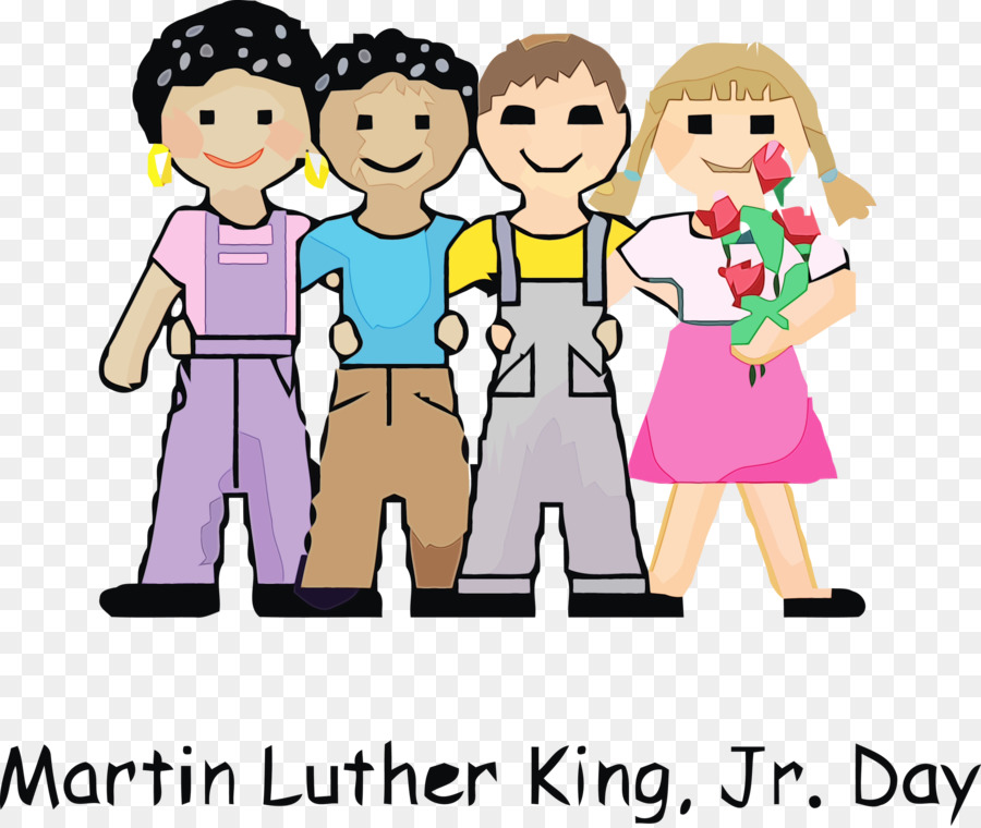 Niños，Día De Martin Luther King Jr PNG