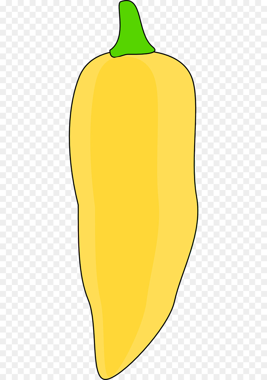 Pimiento，Amarillo PNG