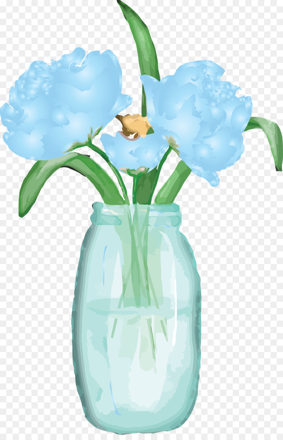 Flor，Aqua PNG