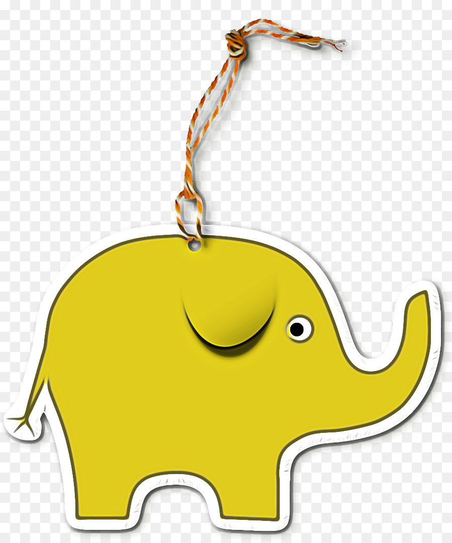 Amarillo，Elefante PNG