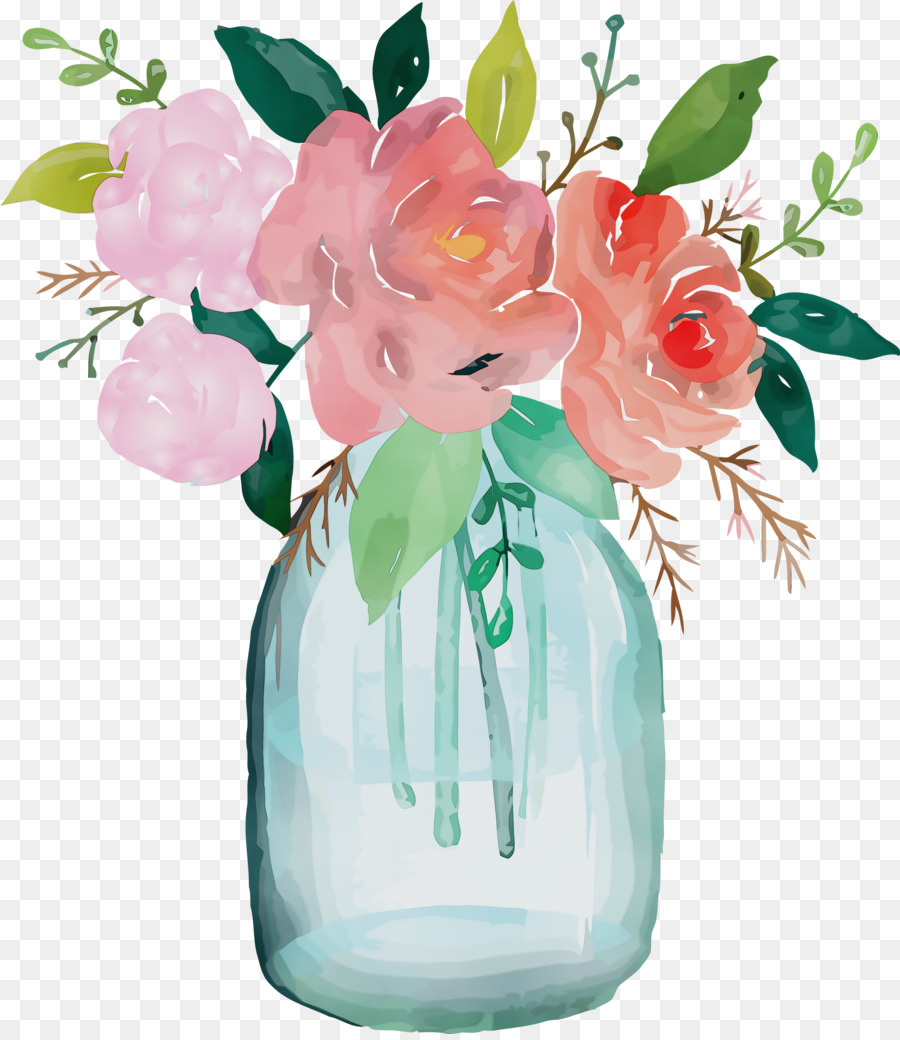 Flor，Florero PNG