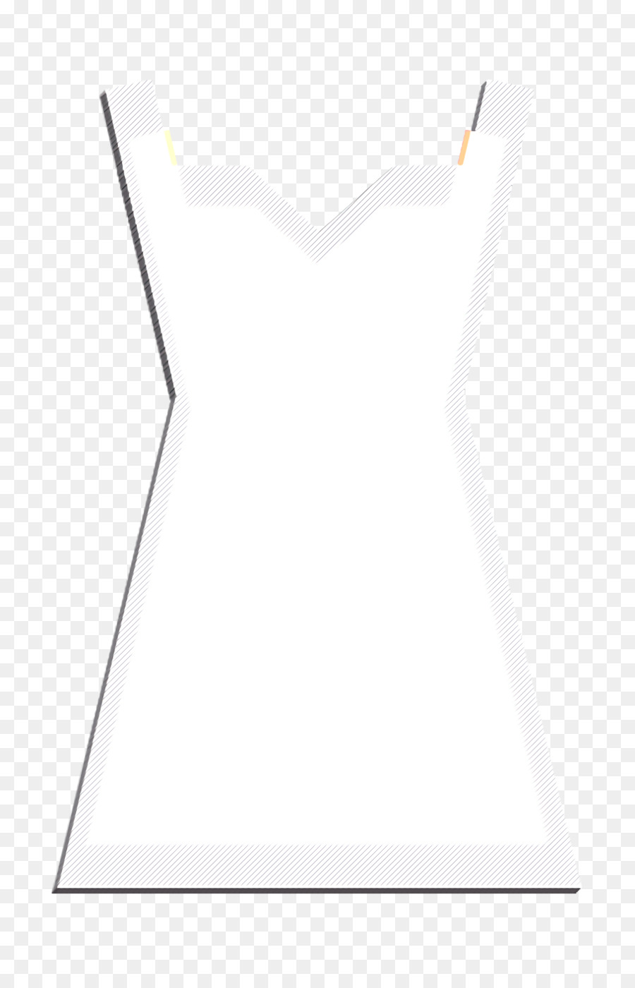 Blanco，Vestido PNG