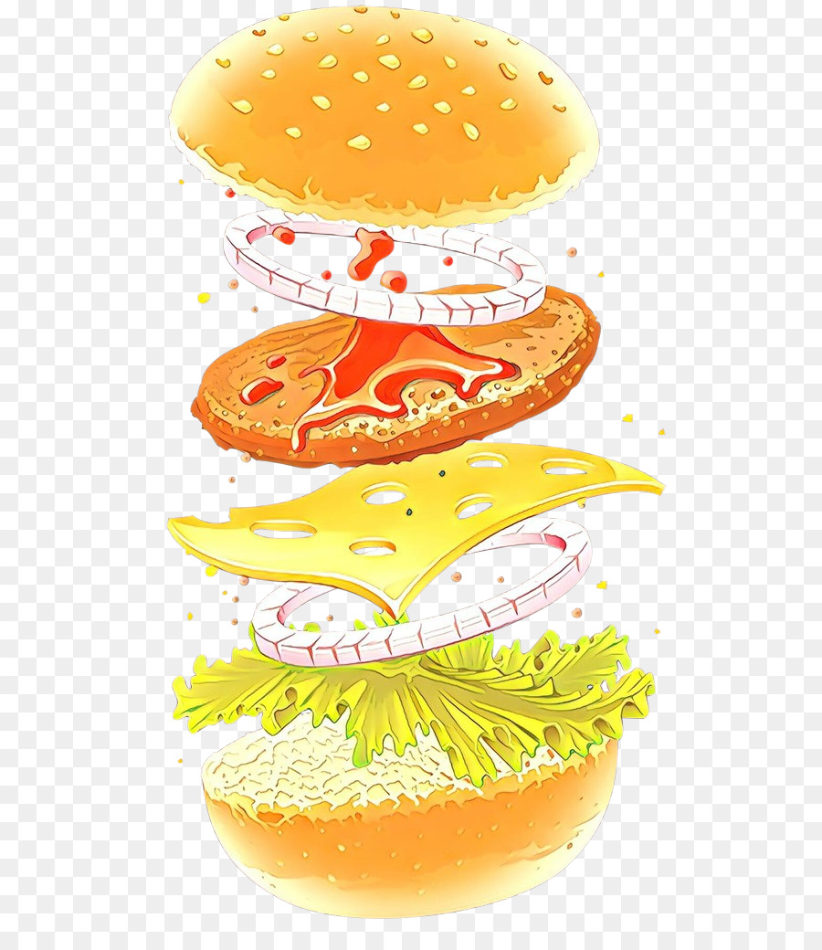 Hamburguesa，Sándwich PNG