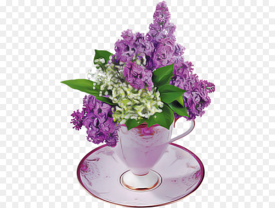 Flor，Lila PNG