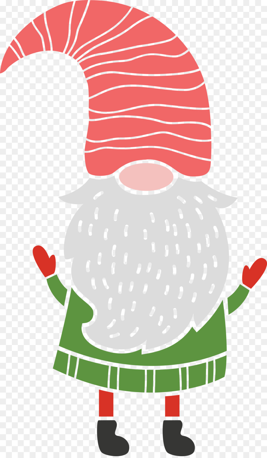 Santa Claus， PNG