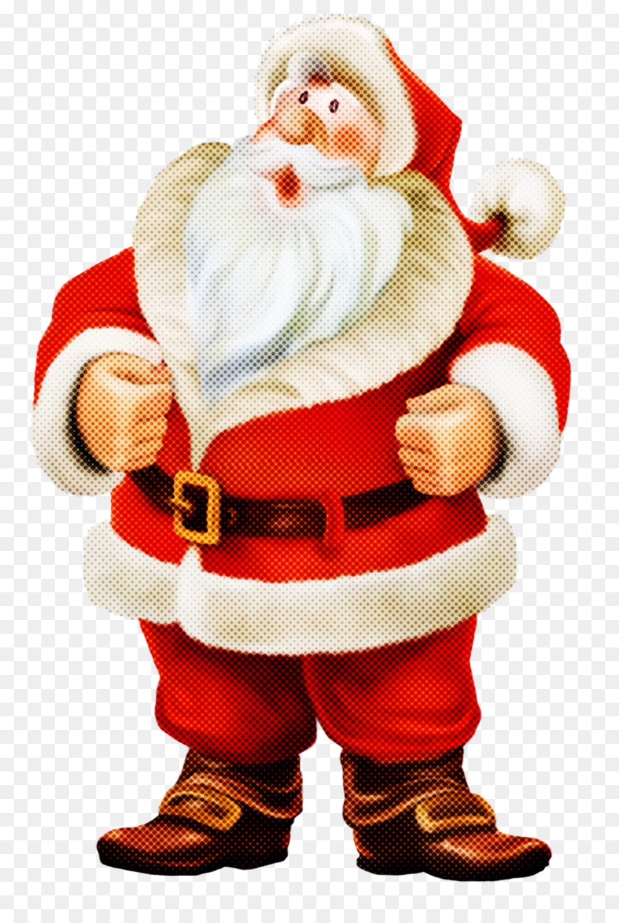 Santa Claus，Figurilla PNG