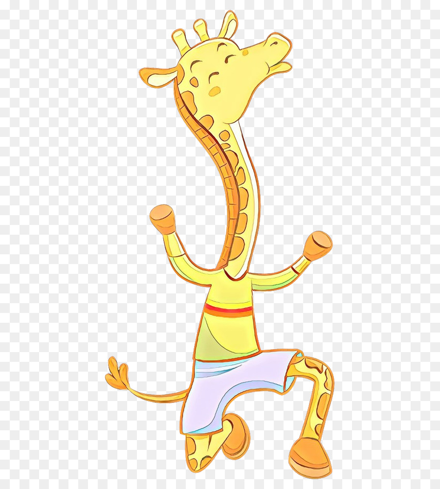 Jirafa Bailando，Animal PNG