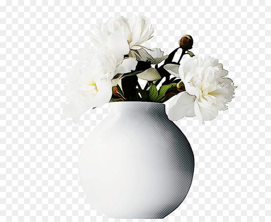 Florero，Blanco PNG