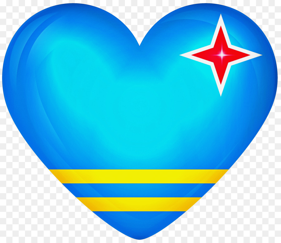 Corazón，Turquesa PNG