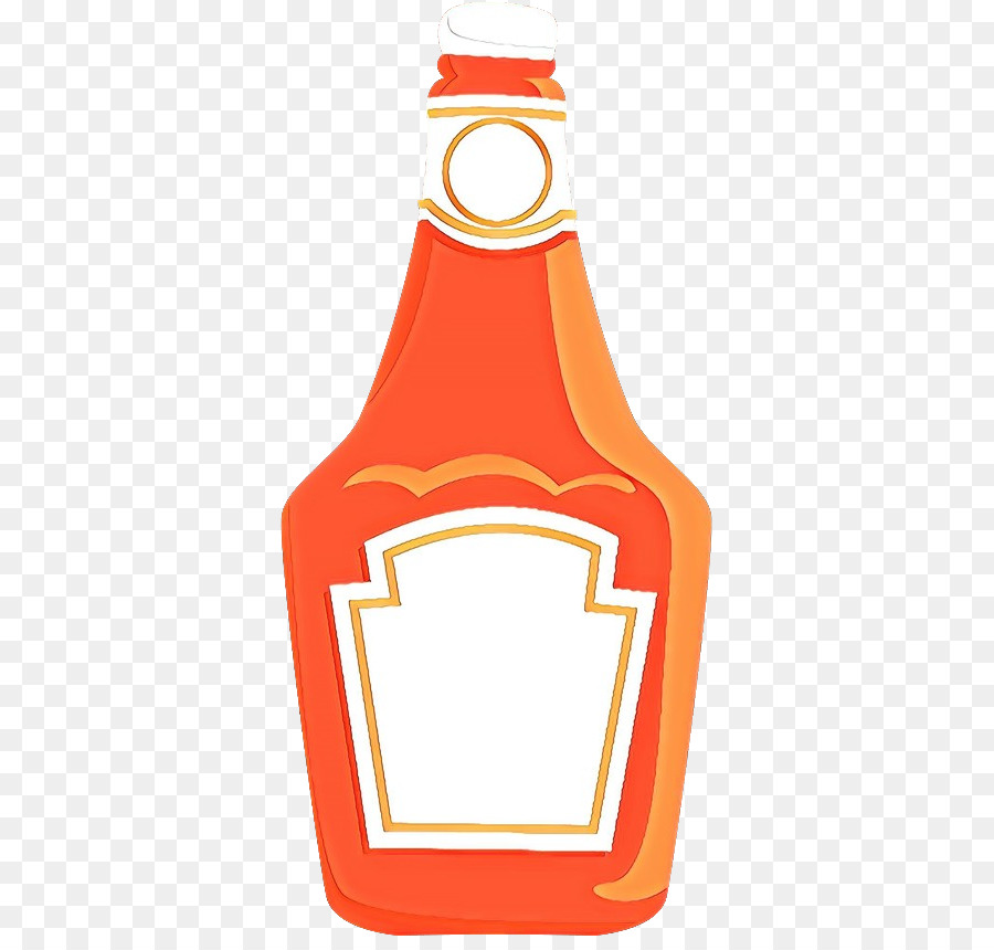 Naranja，Botella PNG