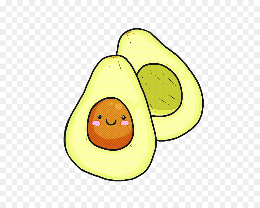 Aguacate，Amarillo PNG