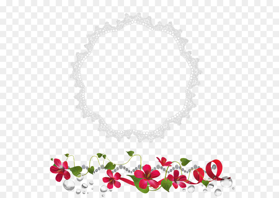 Marco Floral，Flores PNG