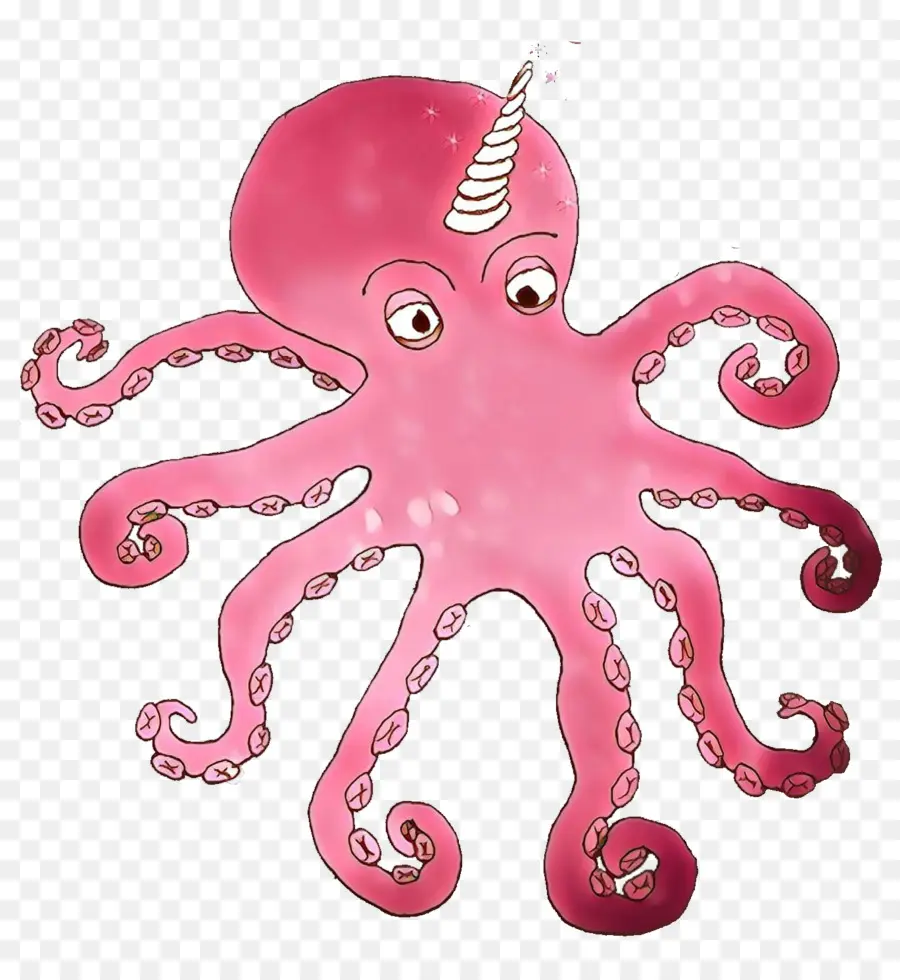 Pulpo Rosa，Tentáculos PNG