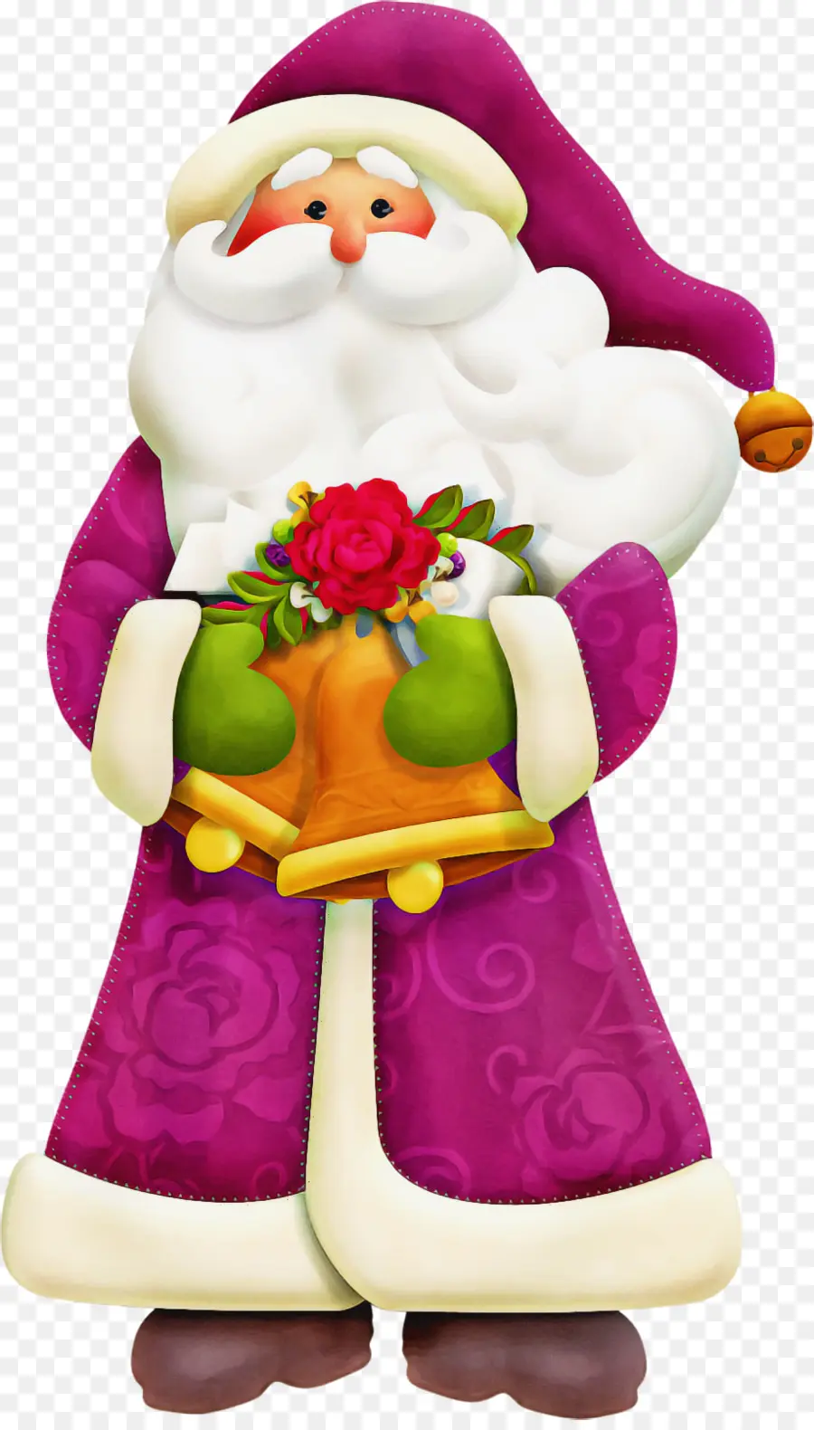 Santa Claus，Decoración PNG