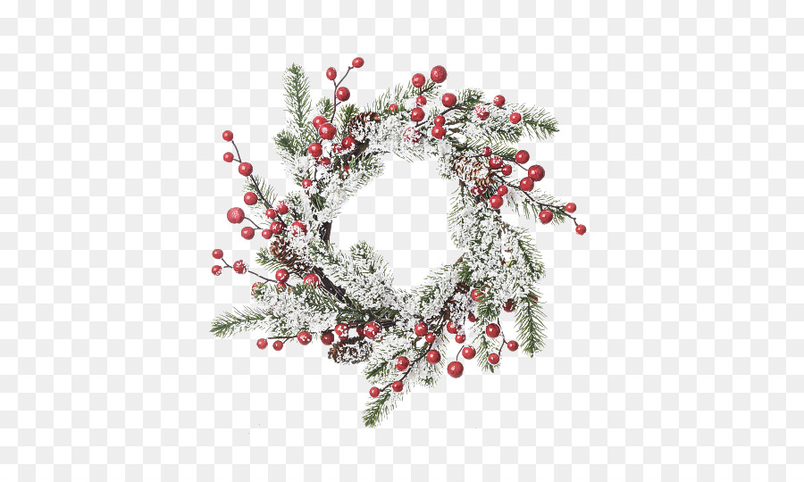 Decoración De La Navidad，Corona PNG