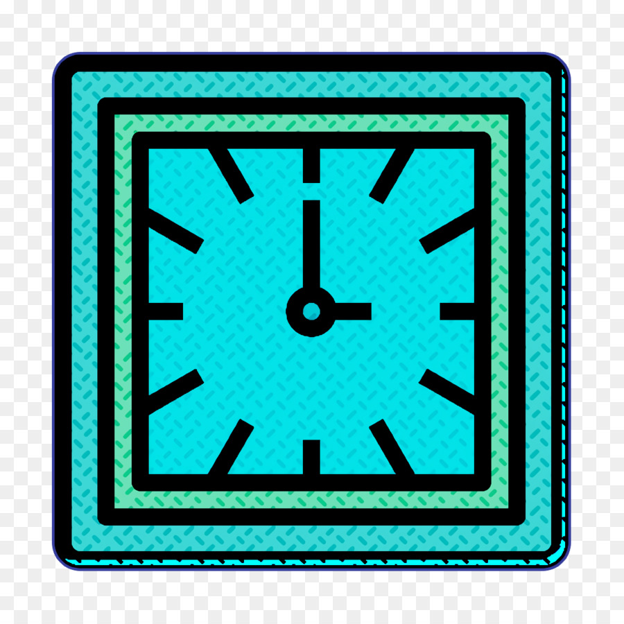 Aqua，Reloj PNG