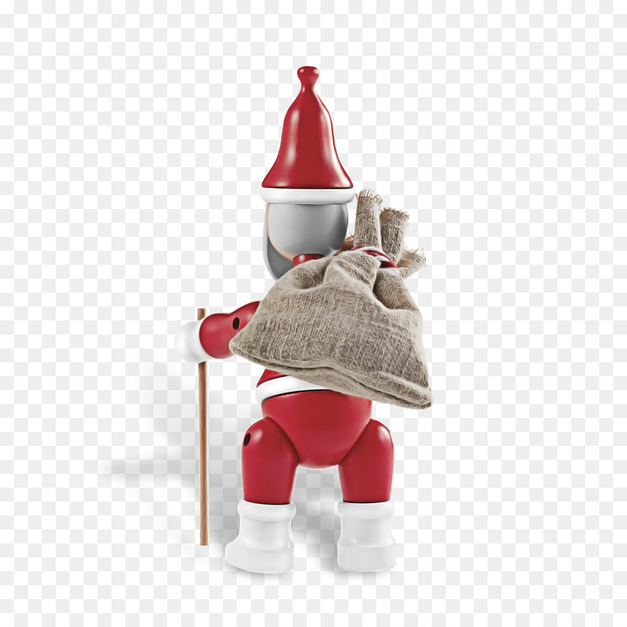 Santa Claus，Rojo PNG