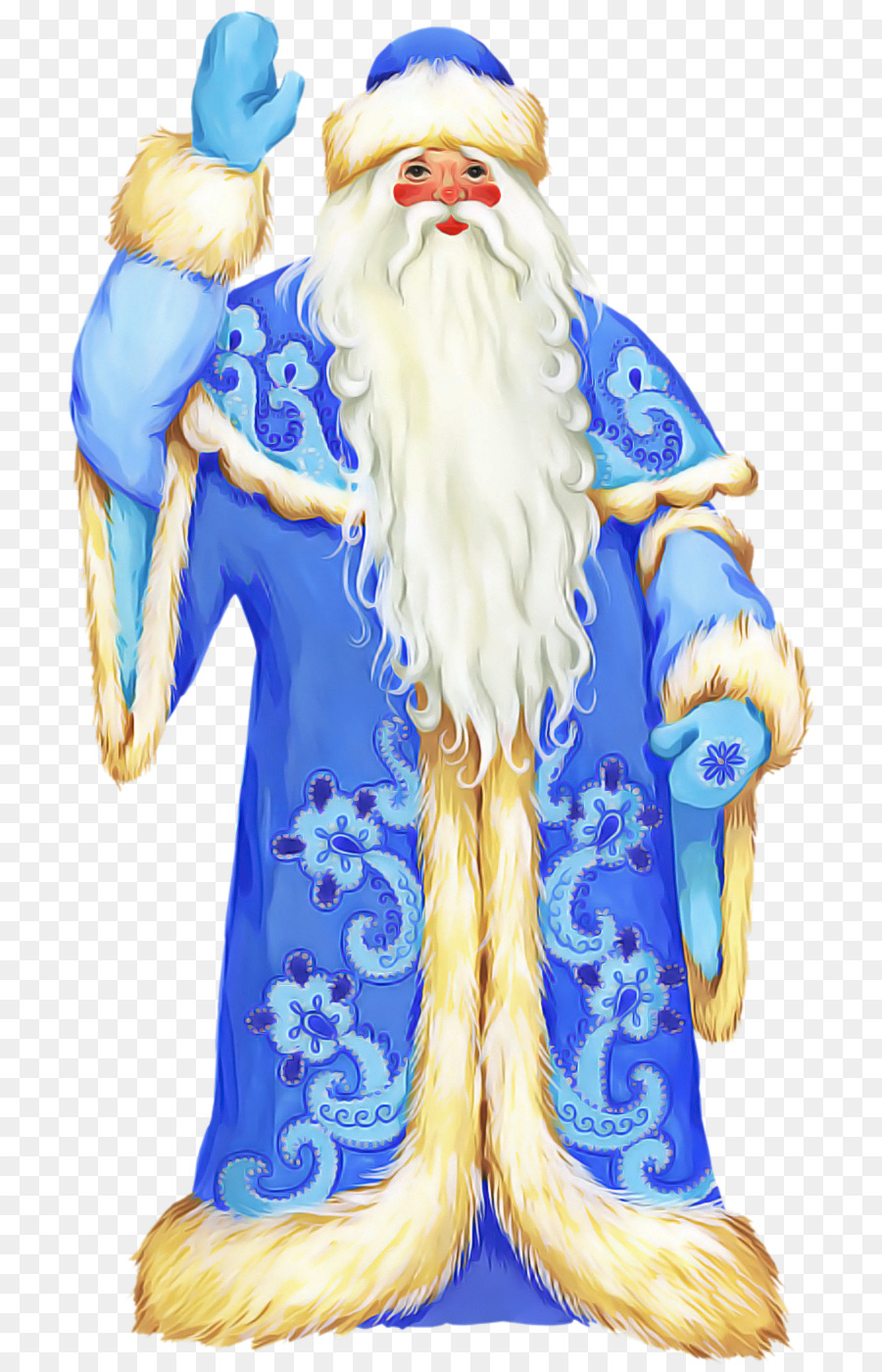 Papá Noel Azul，Papá Noel PNG