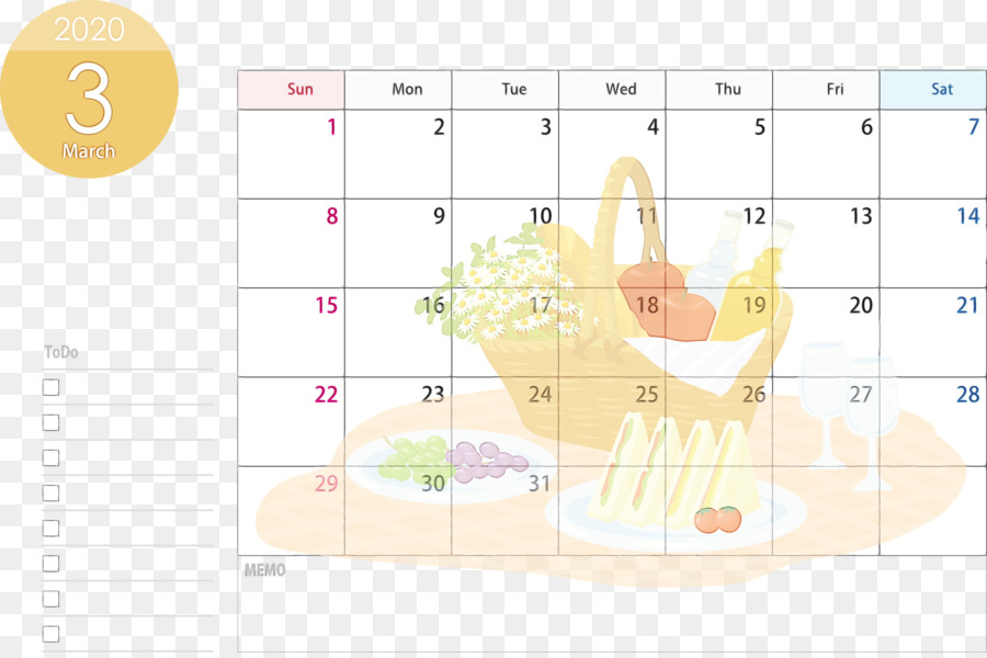 Calendario De Marzo，Mes PNG