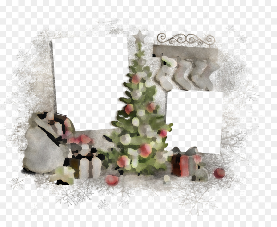 Decoración De La Navidad，Planta PNG