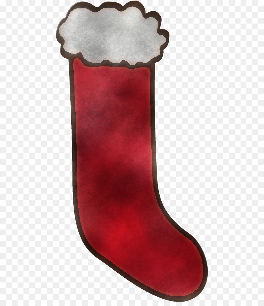 Calcetín De Navidad，Calzado PNG