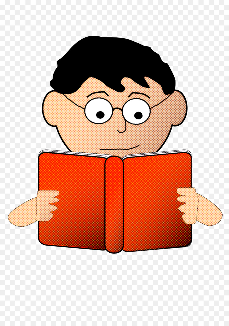 Hombre De Dibujos Animados，Lectura PNG