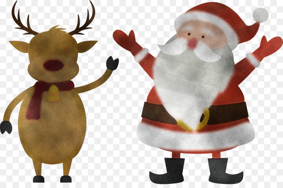 Santa Claus，Renos PNG