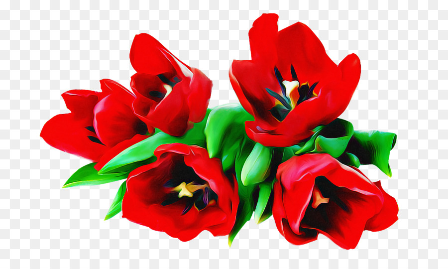 Flor，Rojo PNG
