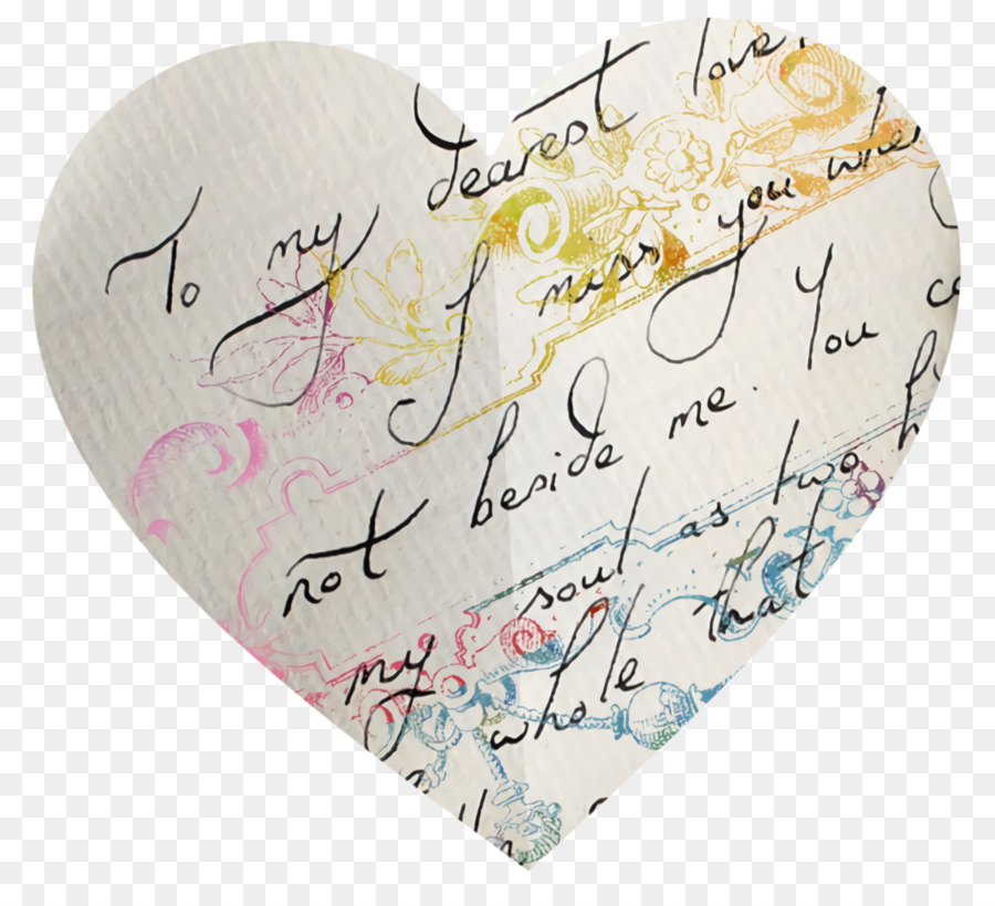 Corazón，Texto PNG