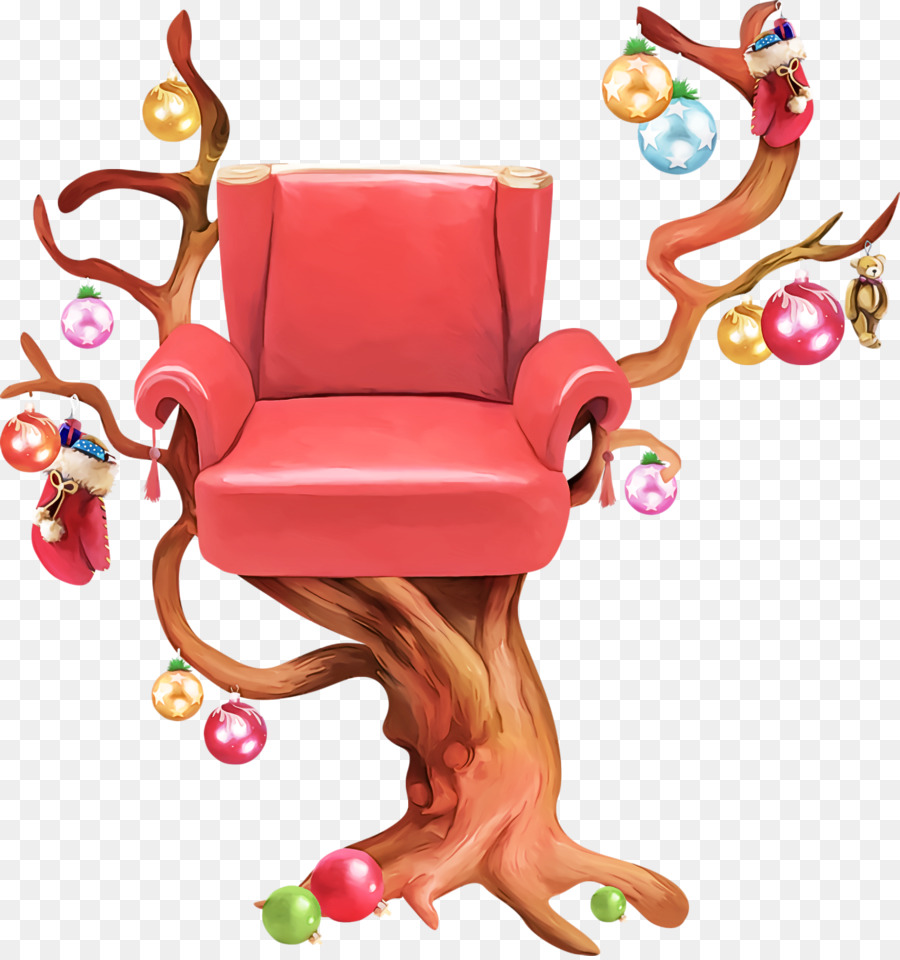 Silla Roja，Árbol PNG