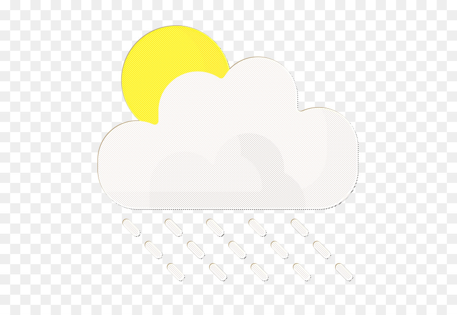 La Nube，Amarillo PNG