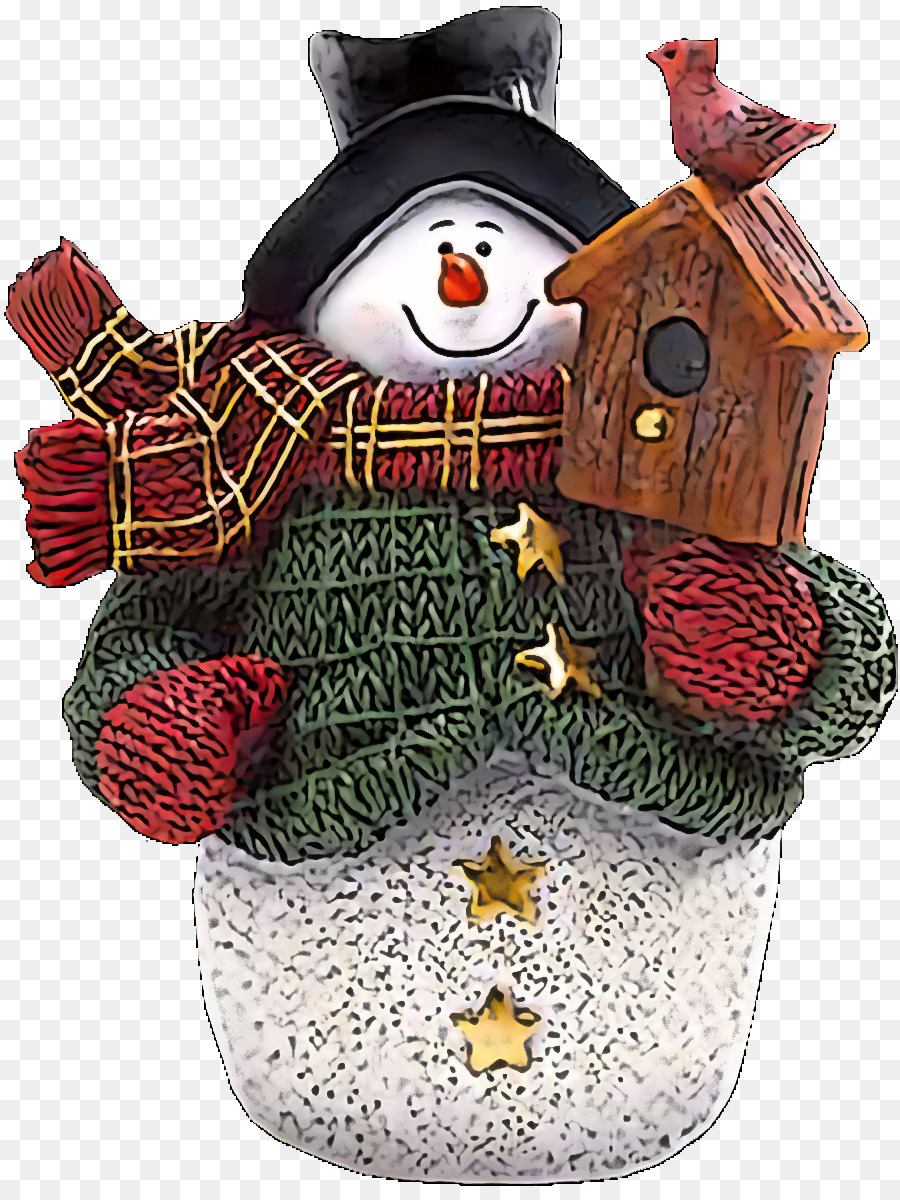 Muñeco De Nieve，Decoración PNG