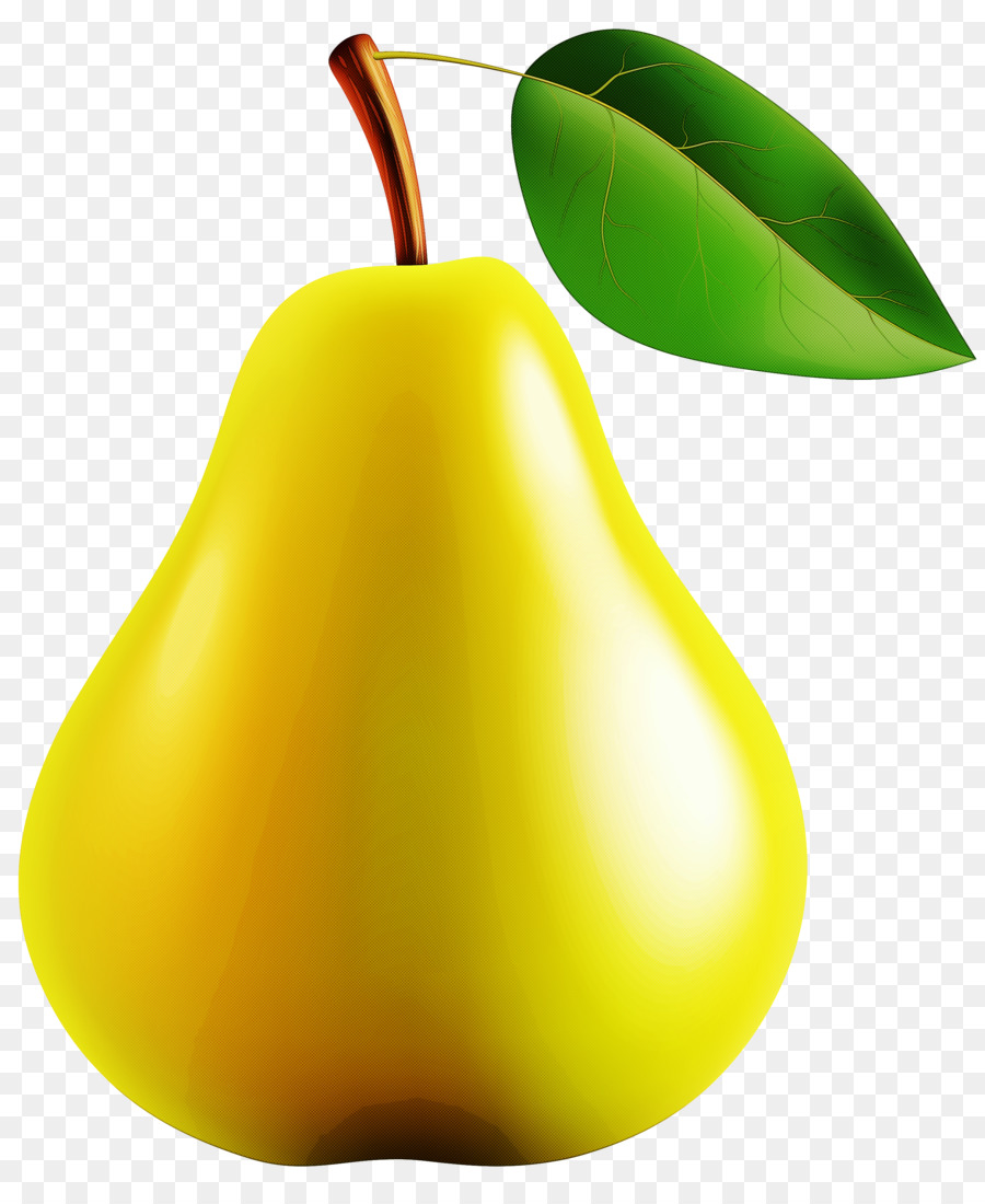 Pera，Amarillo PNG