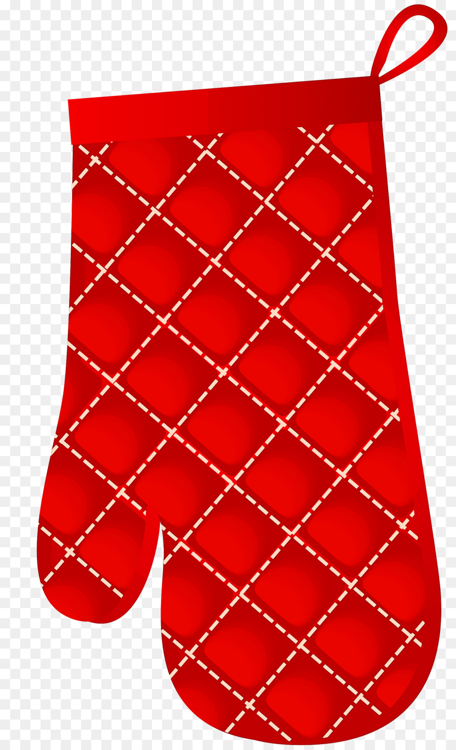 Rojo，Calcetín De Navidad PNG