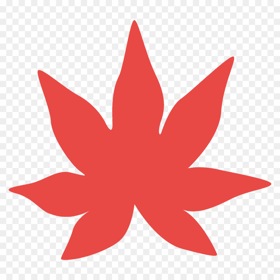 Hoja，Rojo PNG