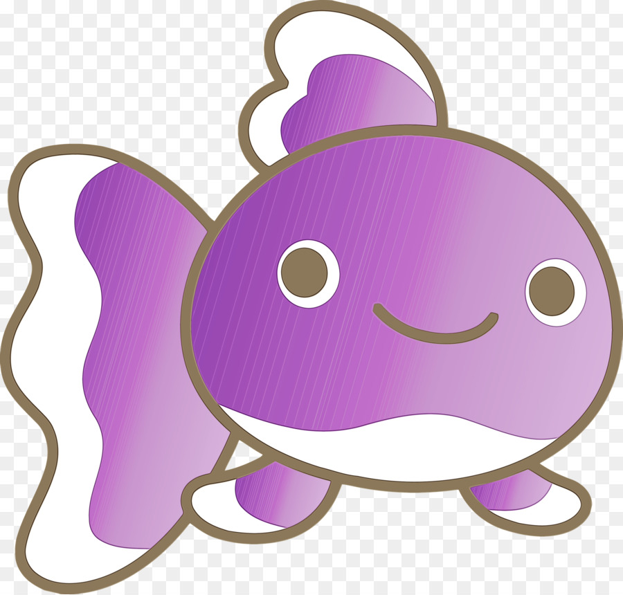 Pez Morado，Lindo PNG