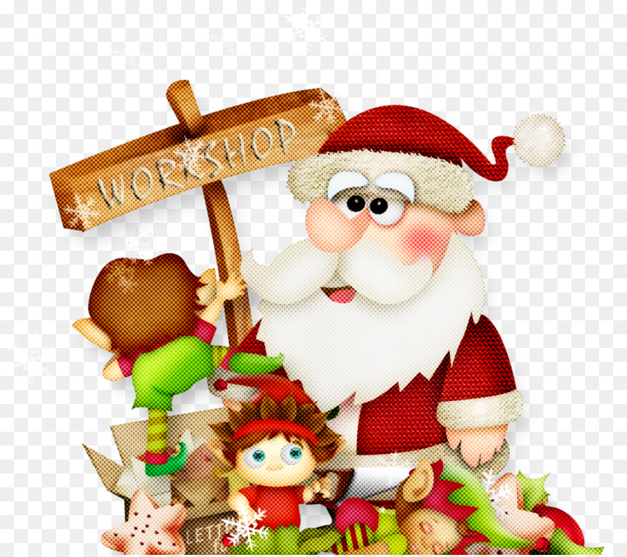 Santa Claus，La Historieta PNG