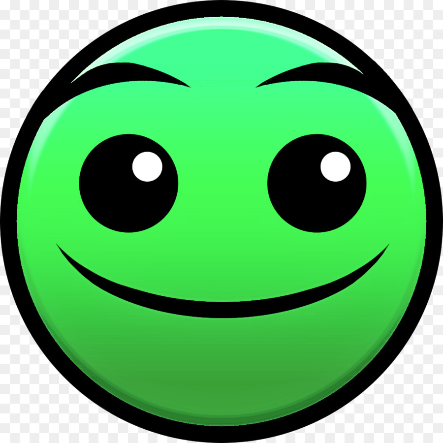 Cara Verde Guiñando Un Ojo，Sonriente PNG