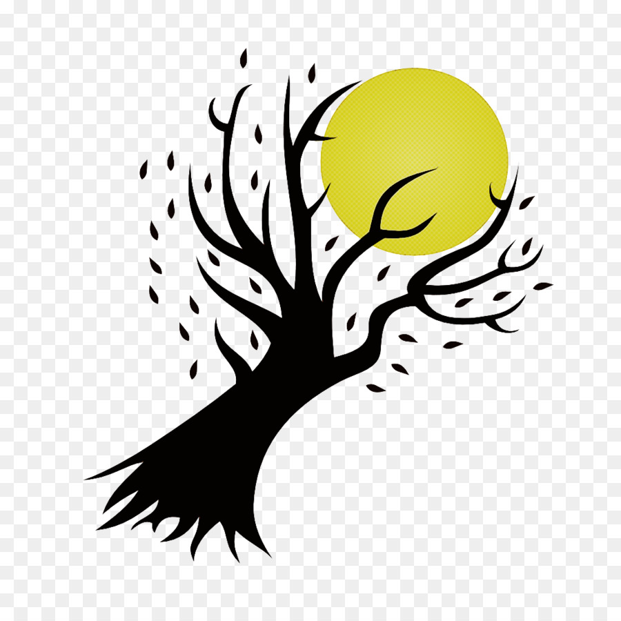 Amarillo，Árbol PNG