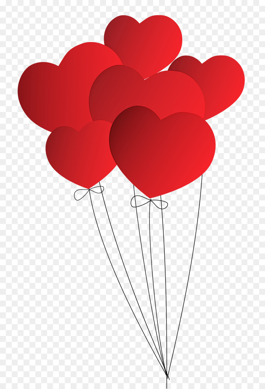 Globos De Corazon，Copas PNG