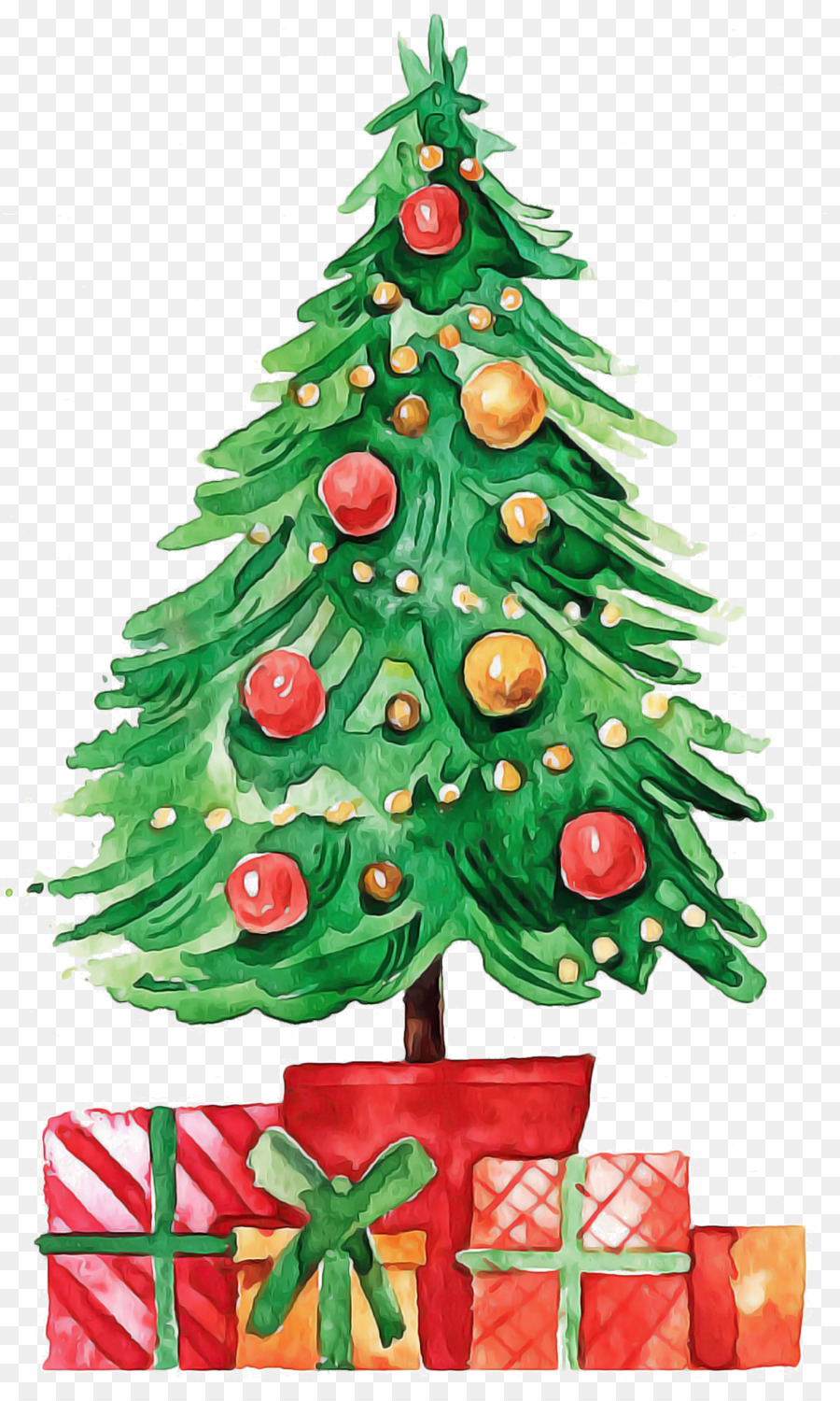 Árbol De Navidad，Día Festivo PNG