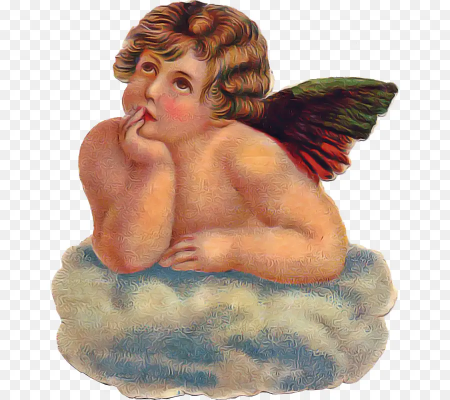 Ángel，Figurilla PNG