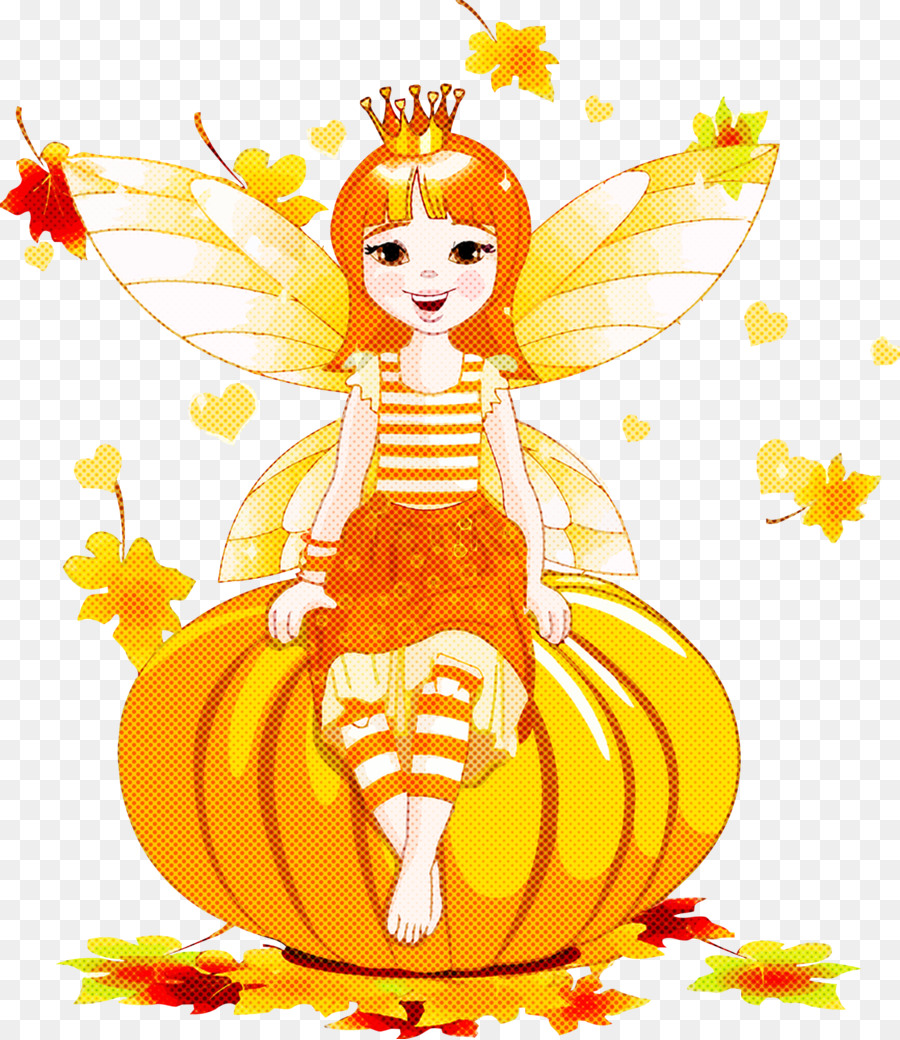 Naranja，Ángel PNG