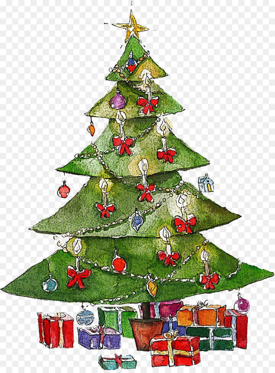 Árbol De Navidad，Día Festivo PNG