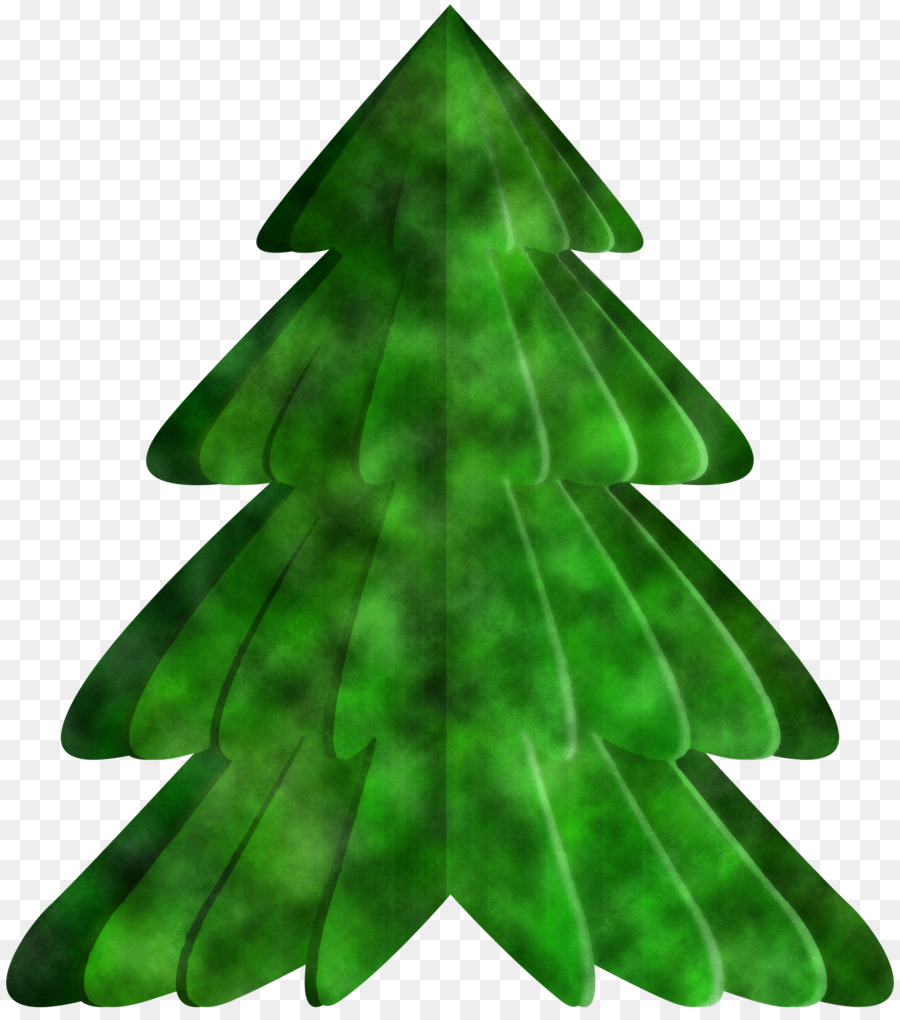 Verde，árbol De Navidad PNG