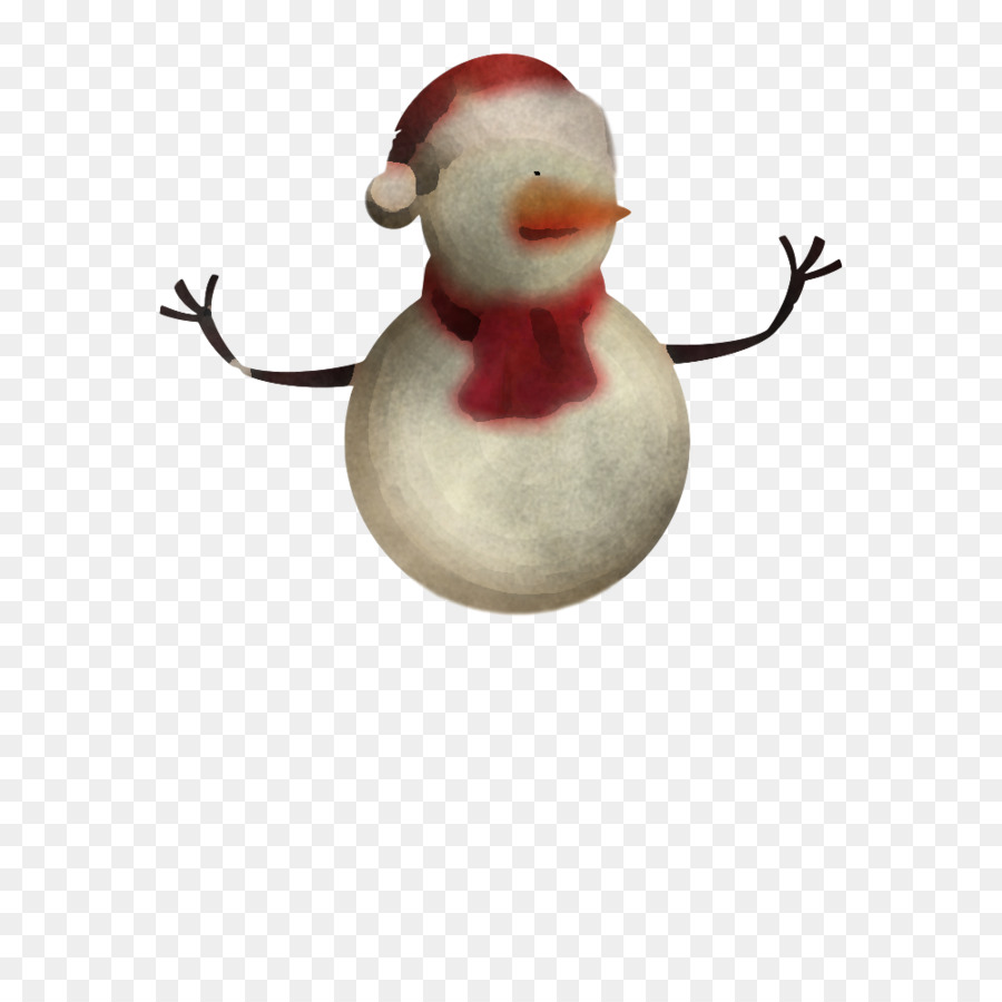 Muñeco De Nieve，Figurilla PNG