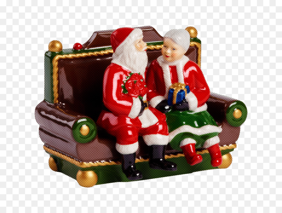 Santa Claus，Figurilla PNG